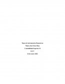 Tipos de instrumentos financieros