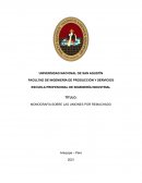 Monografia del remachado