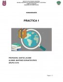 Pracrica 1 y 2 HUmanidades