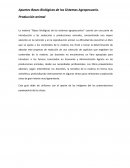 Apuntes Bases Biológicas de los Sistemas Agropecuario