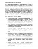 DEFINICION GENERICA DE INTELIGENCIA