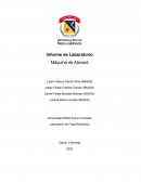 Maquina de Atwood - UMNG