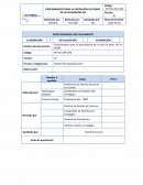 PROCEDIMIENTO PARA LA OBTENCIÓN DEL ÍNDICE DE ACTUALIZACIÓN SIG