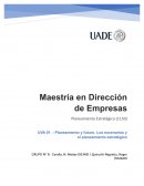 Planeamiento y futuro. Los escenarios y el planeamiento estratégico