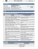 Descriptor de cargo Coordinador de Aseo