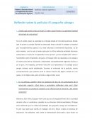 Reflexión sobre la película «El pequeño salvaje»