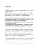 ¿Qué singulariza al ser humano en comparación con otras especies vivas que habitan en el mundo?