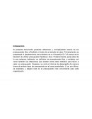 Presupuestos proyecto final caso 4-4