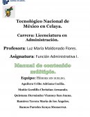 PROPUESTA DE MEJORA PARA LA EMPRESA