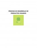 PROCESO DE DESARROLLO DE PRODUCTOS VEGANOS
