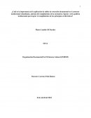 Organización Documental En El Entorno Laboral