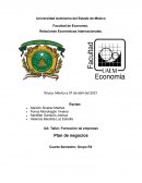 Relaciones Económicas Internacionales