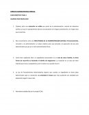 DERECHO ADMINISTRATIVO ESPECIAL CASO PRÁCTICO TEMA 1