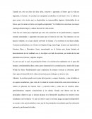 La escritura juega un papel indispensable en nuestra vida