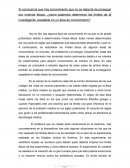 Cómo podemos determinar los límites de la investigación aceptable en un área de conocimiento?