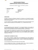 PROGRAMA MEJORAMIENTO URBANO Y EQUIPAMIENTO COMUNAL