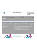 FORMATO PLANEACIÓN PEDAGÓGICA