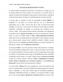 ANÁLISIS DE RÉQUIEM POR UN SUEÑO