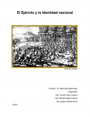 El Ejército y la identidad nacional (Gerónimo de Bibar)