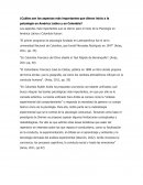 Interrogante - Psicología en América Latina y Colombia