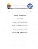 Informe Importancia de la protección del equipo de un IT