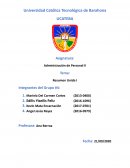 Administración de Personal II