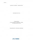 GUIÓN DE LA CRÓNICA – TRABAJO FINAL