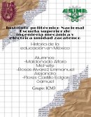 Historia de la educación en México