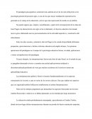 El paradigma psicogenético constructivista