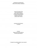 SISTEMA DE INTEGRACIÓN ÁREA DE RECURSOS HUMANOS