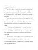 Discriminación en el ámbito escolar