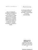 PESTEL DE EMPRESA STARTUP