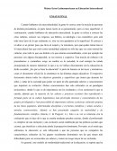 Currículo Intercultural Y Transformación De La Escuela