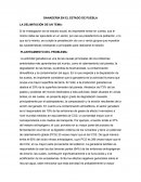 La ganadería en el estado de puebla