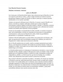 ¿Qué es la filosofía?