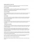Requisitos pabellones de cirugía mayor