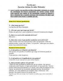 LOS POSILLOS. Página 1