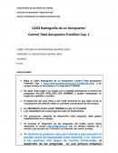 Radiografía de un Aeropuerto en el Control Total del Aeropuerto Frankfurt