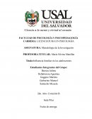 Influencia familiar en los adolescentes