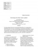 Densidad y concentraciones