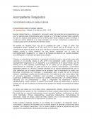 Acompañante Terapéutico Conocimiento sobre el campo Laboral