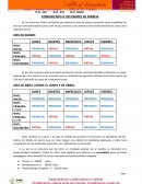 COMUNICADO A LOS PADRES DE FAMILIA