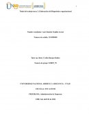 Elaboración del Diagnóstico organizacional