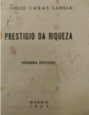 Prestigio da riqueza