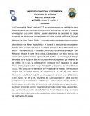 Capa de carga turistica