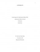 Actividad CTP. Caso de análisis El municipio de “La Romería”