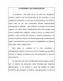 LA PANDEMIA Y SUS CONSECUENCIAS