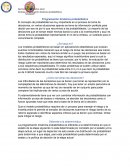 Síntesis Teórica de programación dinámica