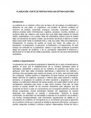 PLANEACIÓN: PUNTO DE PARTIDA PARA UNA ÓPTIMA AUDITORÍA