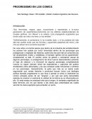 Progresismo en los comics